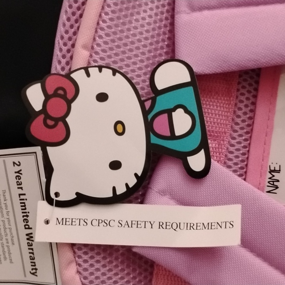Hello kitty backpack - Picture 3 of 6